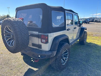 2018 Jeep Wrangler JK Rubicon Recon 4x4