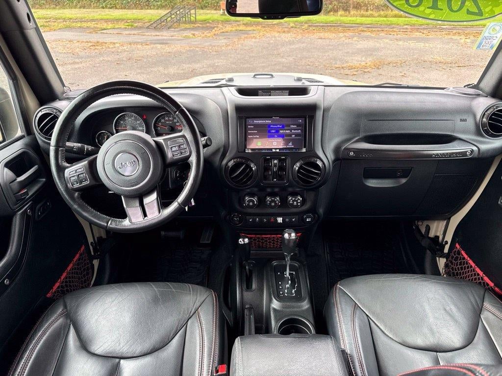 2018 Jeep Wrangler JK Unlimited Rubicon Recon 4x4