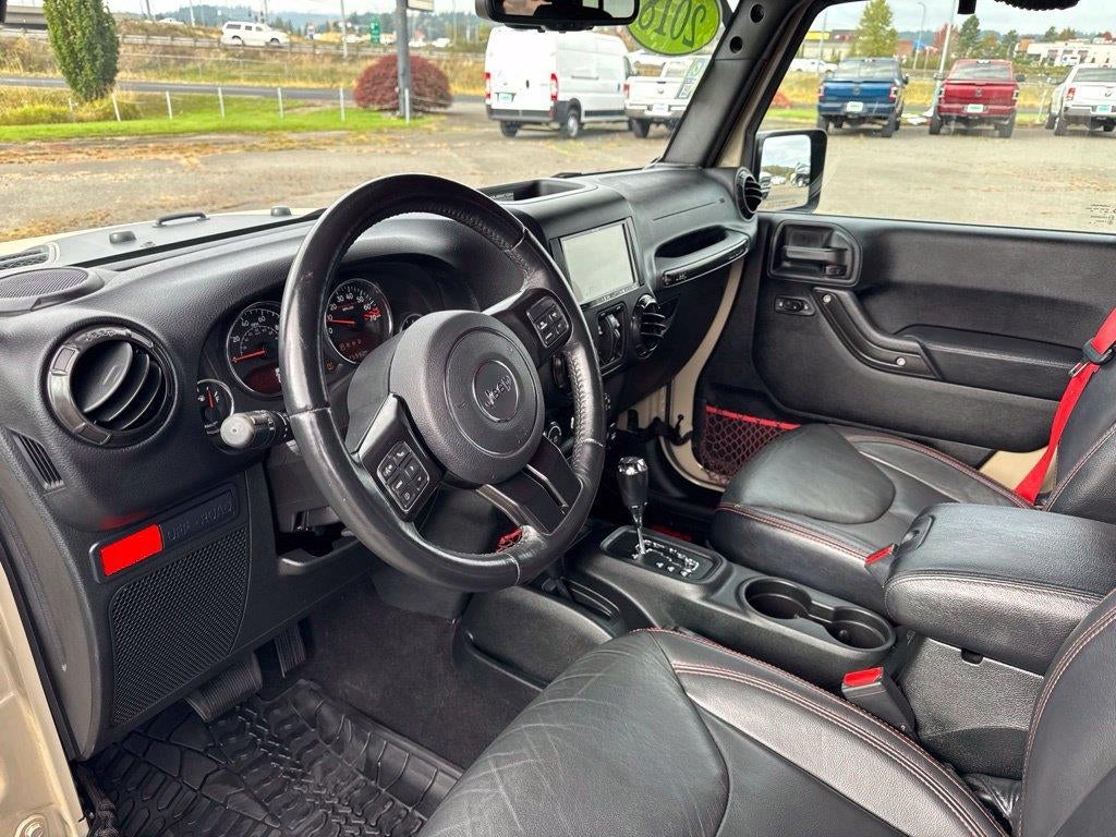 2018 Jeep Wrangler JK Unlimited Rubicon Recon 4x4