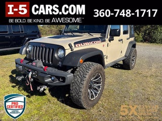 2018 Jeep Wrangler JK Unlimited Rubicon Recon 4x4