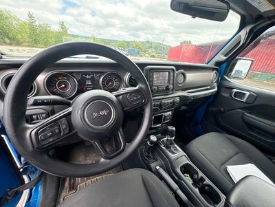 2021 Jeep Wrangler Sport 4x4