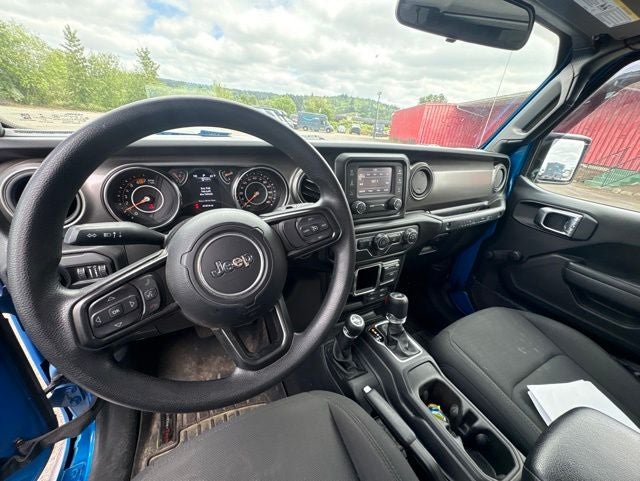 2021 Jeep Wrangler Sport 4x4