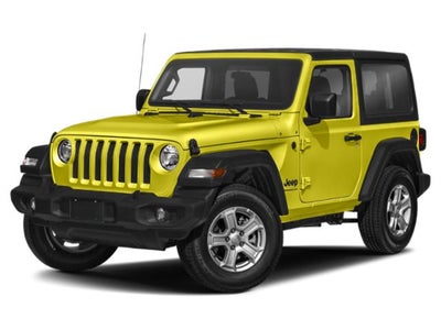 2023 Jeep Wrangler 2-Door Willys 4x4