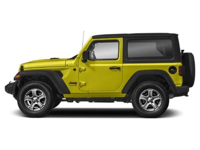 2023 Jeep Wrangler 2-Door Willys 4x4