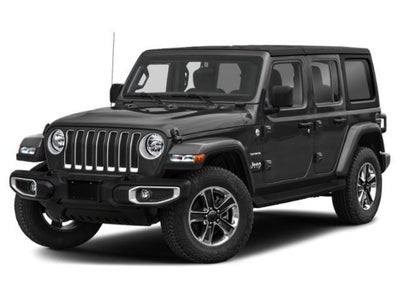 2023 Jeep Wrangler 4-Door Sahara 4x4