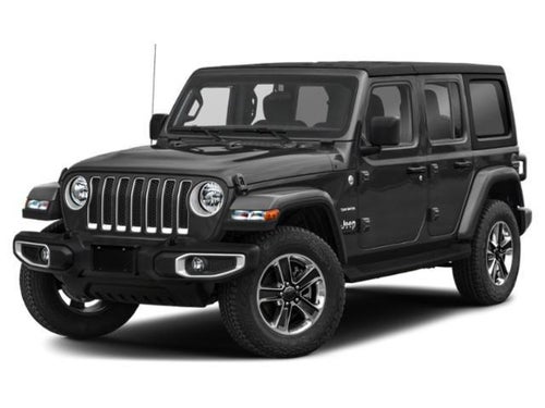 2023 Jeep Wrangler 4-Door Sahara 4x4