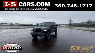 2022 Jeep Wrangler 4xe Unlimited Rubicon 4x4