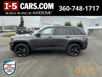 2023 Jeep Grand Cherokee Altitude 4x4