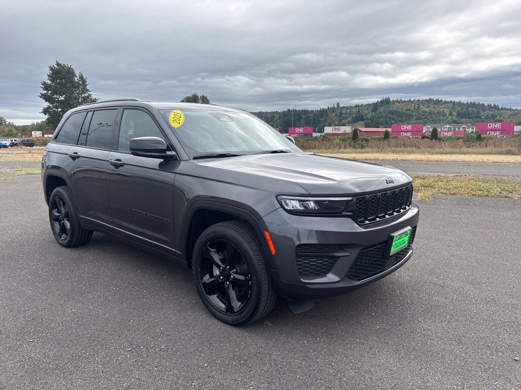 2023 Jeep Grand Cherokee Altitude 4x4