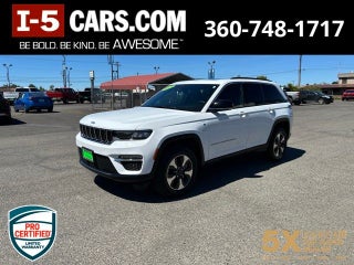 2024 Jeep Grand Cherokee 4xe 4xe