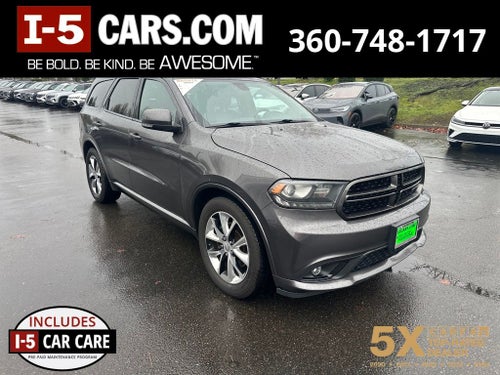 2015 Dodge Durango R/T