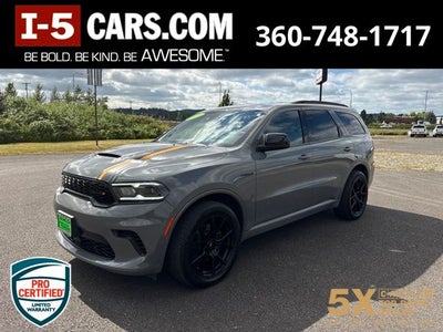 2023 Dodge Durango R/T Hemi Orange