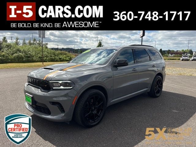 2023 Dodge Durango R/T Hemi Orange