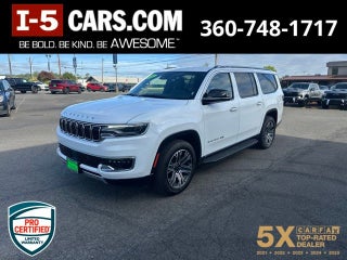 2024 Jeep Wagoneer L Series II 4x4