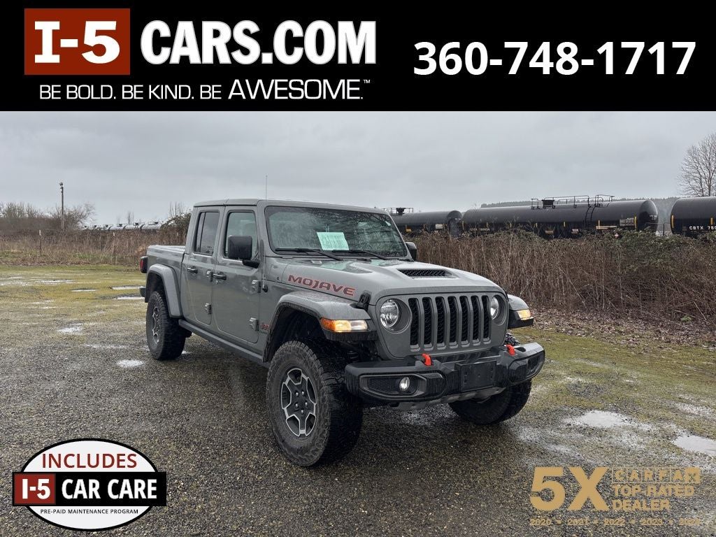 2021 Jeep Gladiator Mojave 4x4