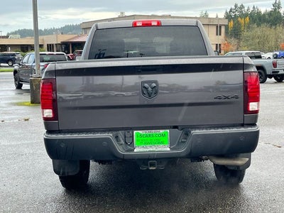 2022 RAM 1500 Classic Warlock Quad Cab 4x4 6'4' Box