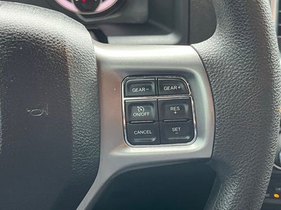 2022 RAM 1500 Classic Warlock Quad Cab 4x4 6'4' Box