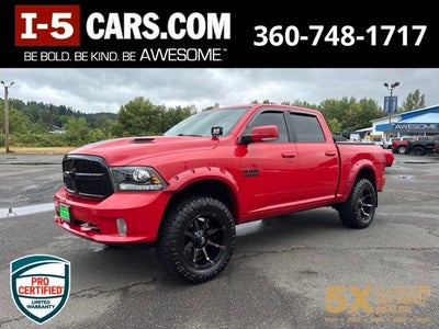 2017 RAM 1500 Sport