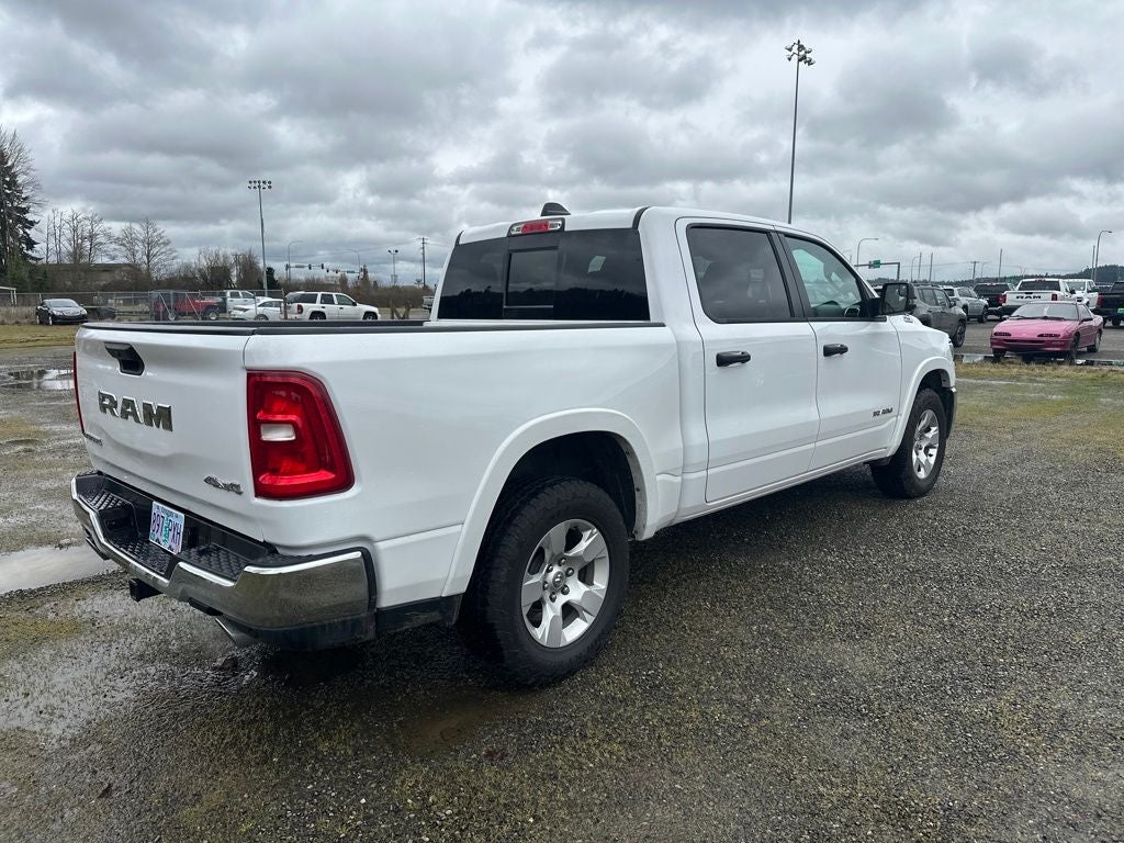 2025 RAM 1500 Big Horn Crew Cab 4x4 5'7' Box
