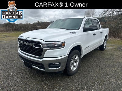 2025 RAM 1500 Big Horn Crew Cab 4x4 5'7' Box