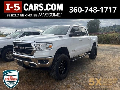 2019 RAM 1500 Big Horn/Lone Star Crew Cab 4x4 5'7' Box
