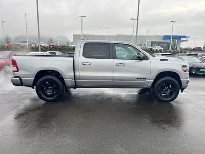 2022 RAM 1500 Big Horn Crew Cab 4x4 5'7' Box