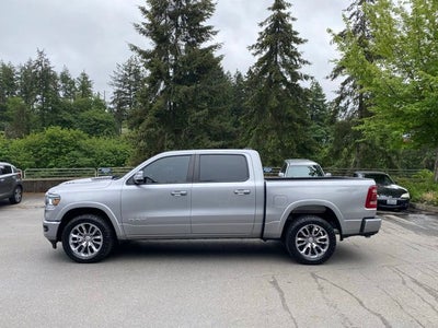 2022 RAM 1500 Laramie Crew Cab 4x4 5'7' Box