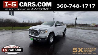 2024 RAM 1500 Laramie Crew Cab 4x4 5'7' Box