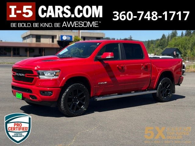 2022 RAM 1500 Laramie