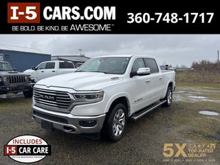 2022 RAM 1500 Limited Longhorn Crew Cab 4x4 5'7' Box