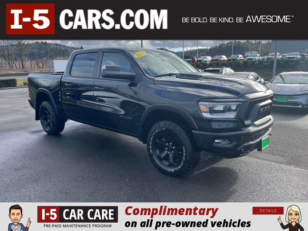 2024 RAM 1500 Rebel Crew Cab 4x4 5'7' Box