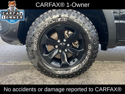 2024 RAM 1500 Rebel Crew Cab 4x4 5'7' Box