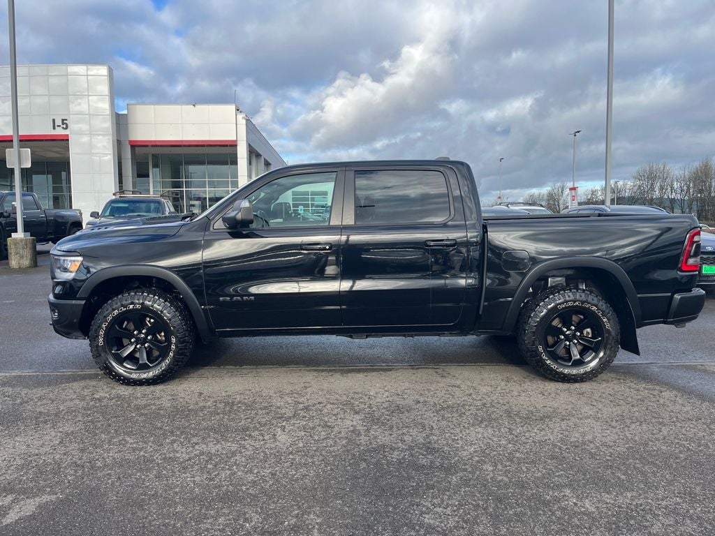 2024 RAM 1500 Rebel Crew Cab 4x4 5'7' Box