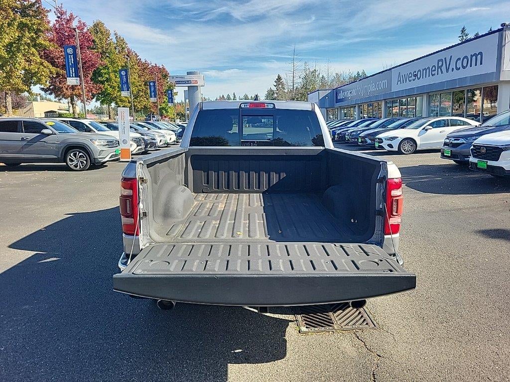 2019 RAM 1500 Longhorn Crew Cab 4x4 6'4' Box