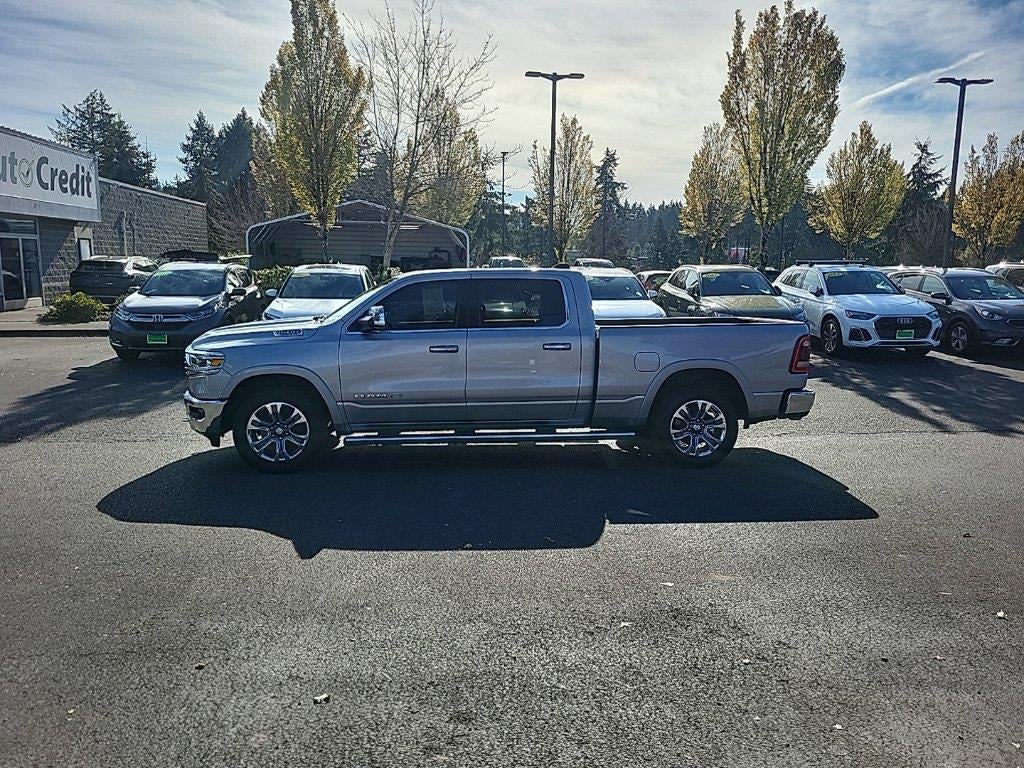2019 RAM 1500 Longhorn Crew Cab 4x4 6'4' Box