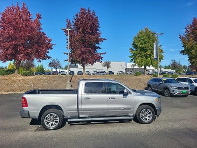 2019 RAM 1500 Longhorn Crew Cab 4x4 6'4' Box