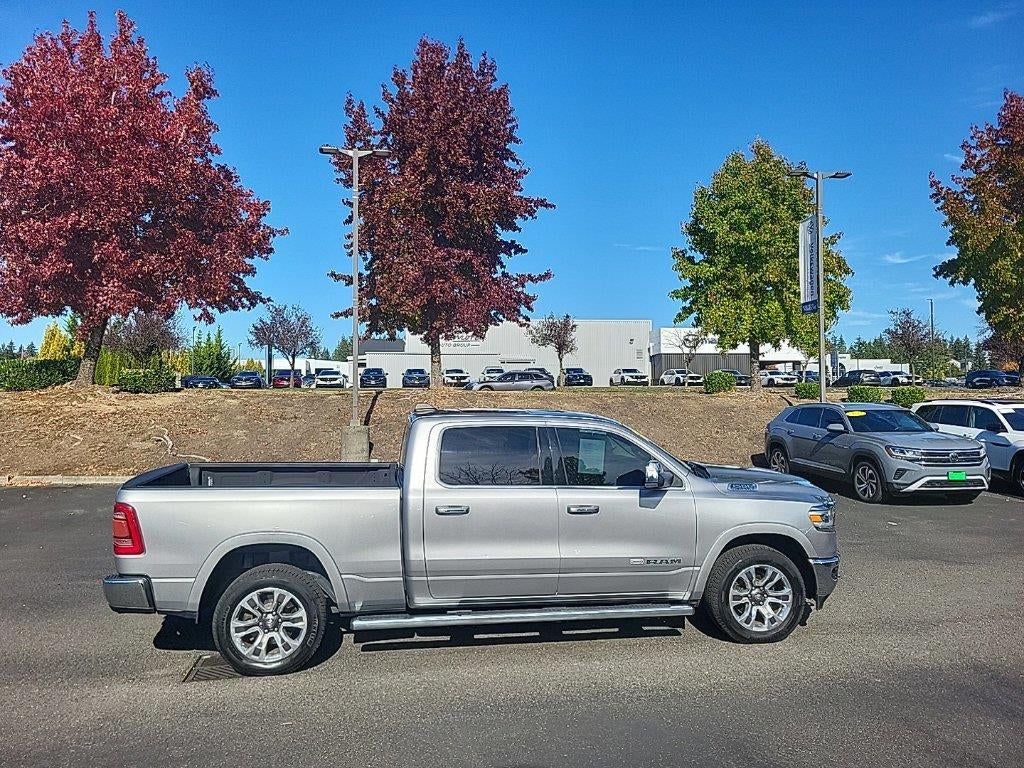 2019 RAM 1500 Longhorn Crew Cab 4x4 6'4' Box