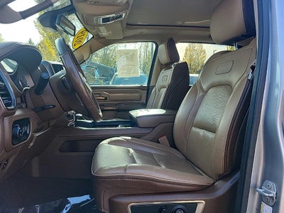 2019 RAM 1500 Longhorn Crew Cab 4x4 6'4' Box