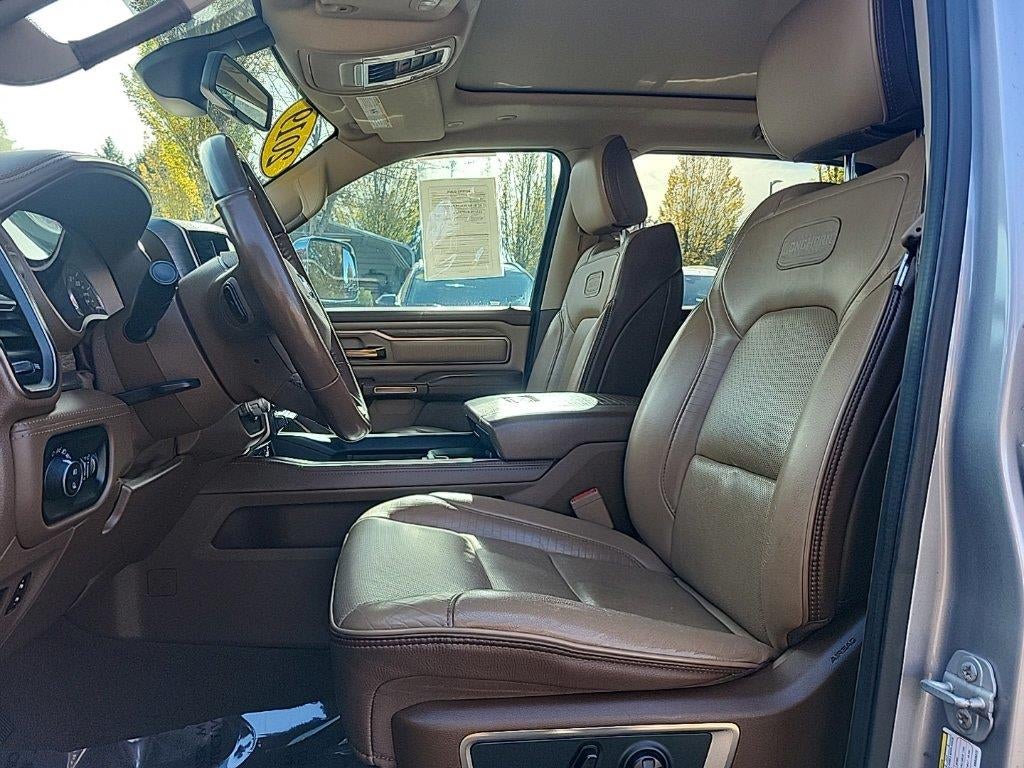2019 RAM 1500 Longhorn Crew Cab 4x4 6'4' Box