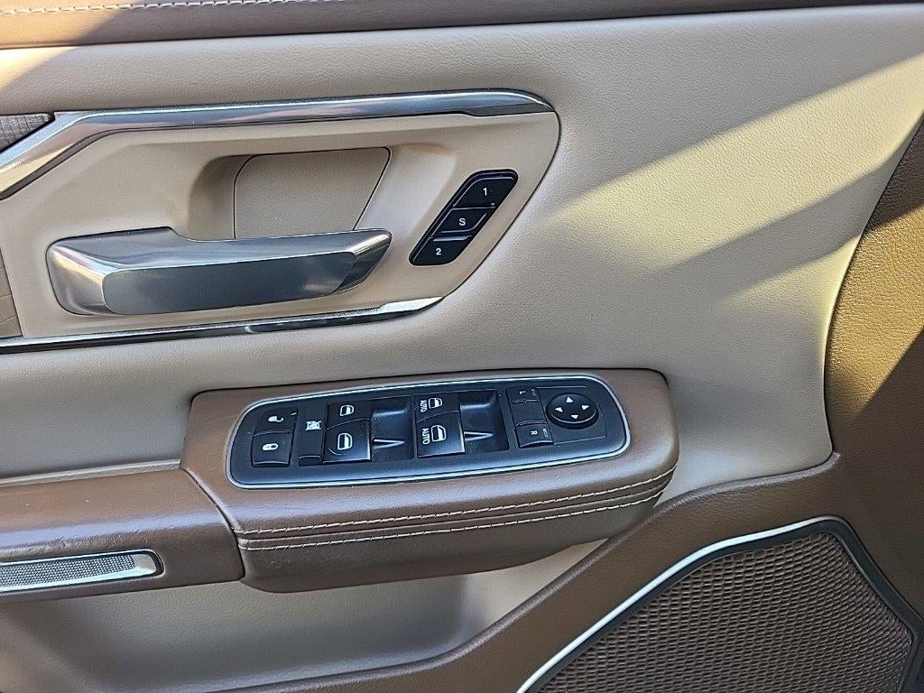 2019 RAM 1500 Longhorn Crew Cab 4x4 6'4' Box