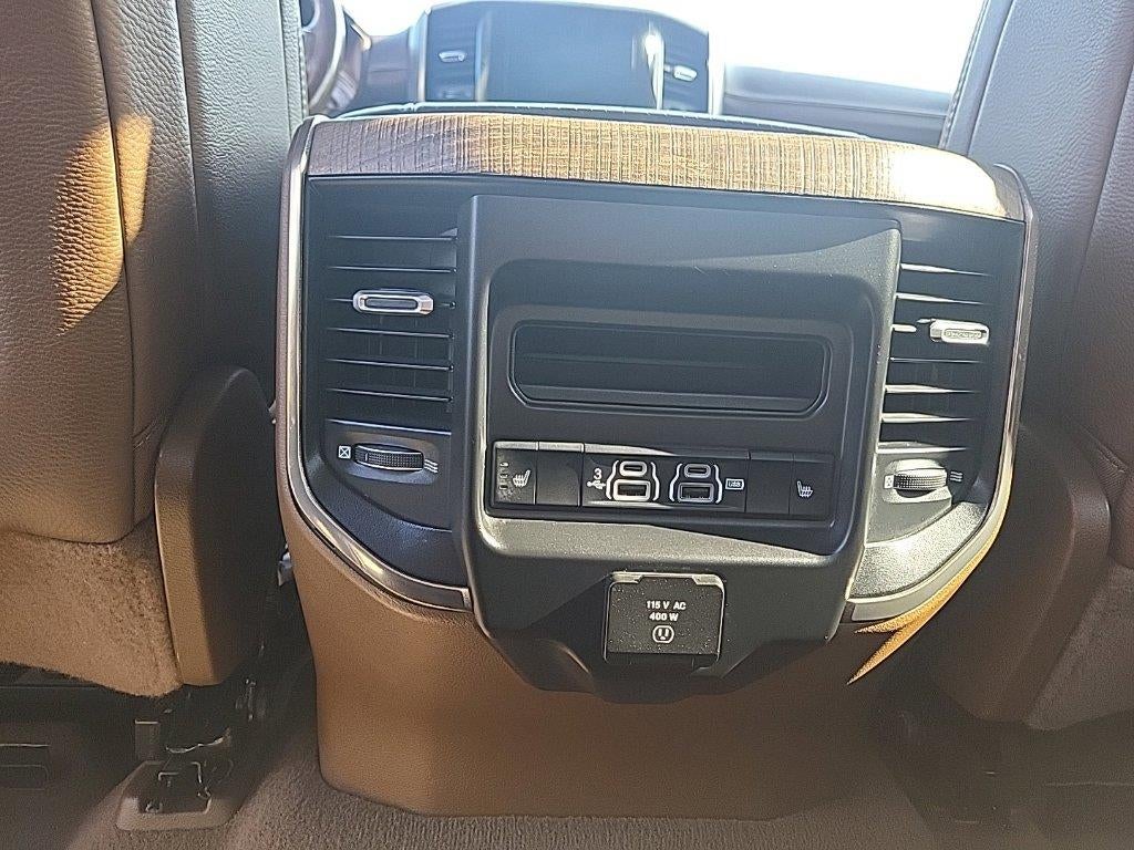 2019 RAM 1500 Longhorn Crew Cab 4x4 6'4' Box