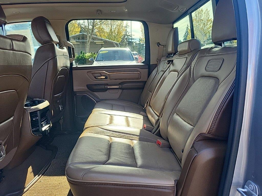 2019 RAM 1500 Longhorn Crew Cab 4x4 6'4' Box