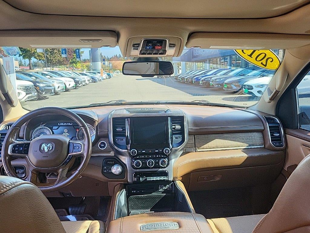 2019 RAM 1500 Longhorn Crew Cab 4x4 6'4' Box