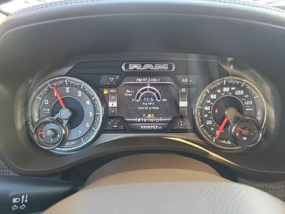 2019 RAM 1500 Longhorn Crew Cab 4x4 6'4' Box