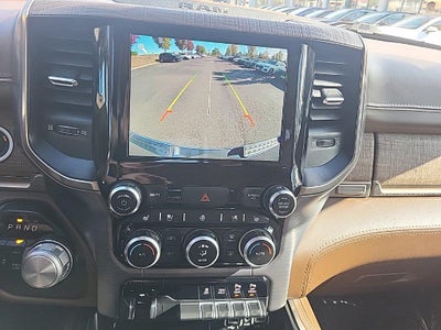 2019 RAM 1500 Longhorn Crew Cab 4x4 6'4' Box