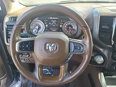 2019 RAM 1500 Longhorn Crew Cab 4x4 6'4' Box