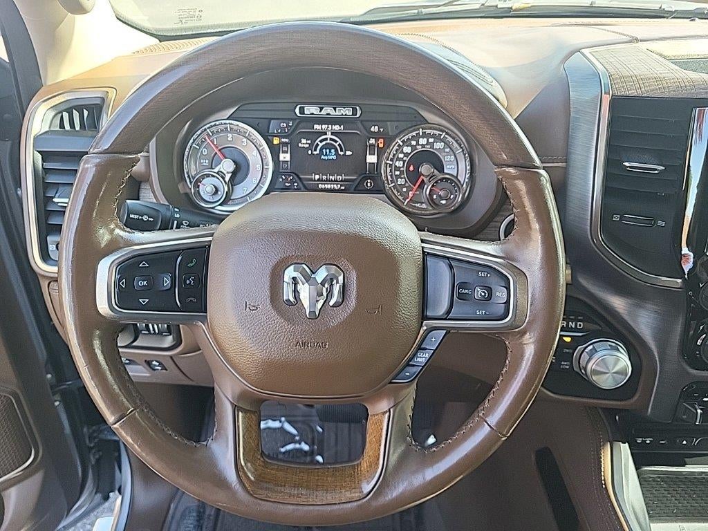 2019 RAM 1500 Longhorn Crew Cab 4x4 6'4' Box