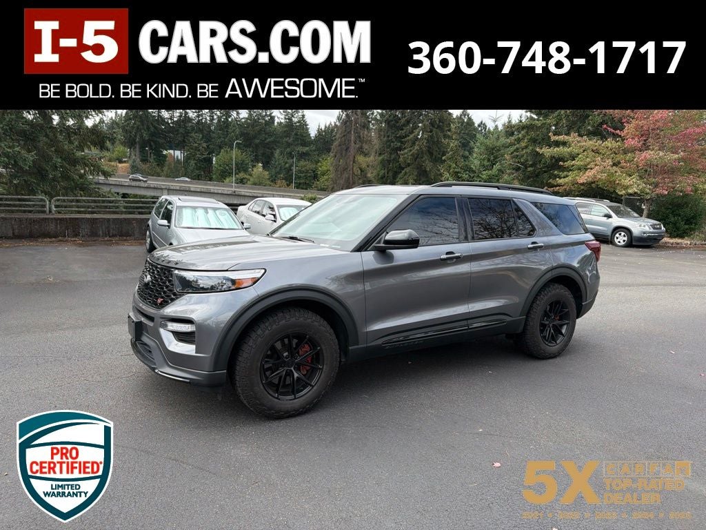 2022 Ford Explorer ST