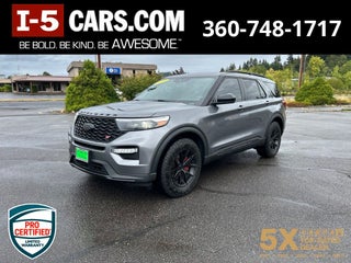 2022 Ford Explorer ST