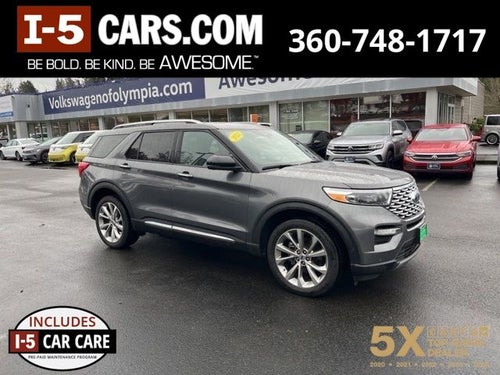 2021 Ford Explorer Platinum